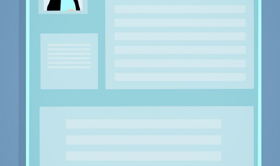 CV : les &eacute;l&eacute;ments indispensables pour r&eacute;diger un curriculum vitae efficace et moderne